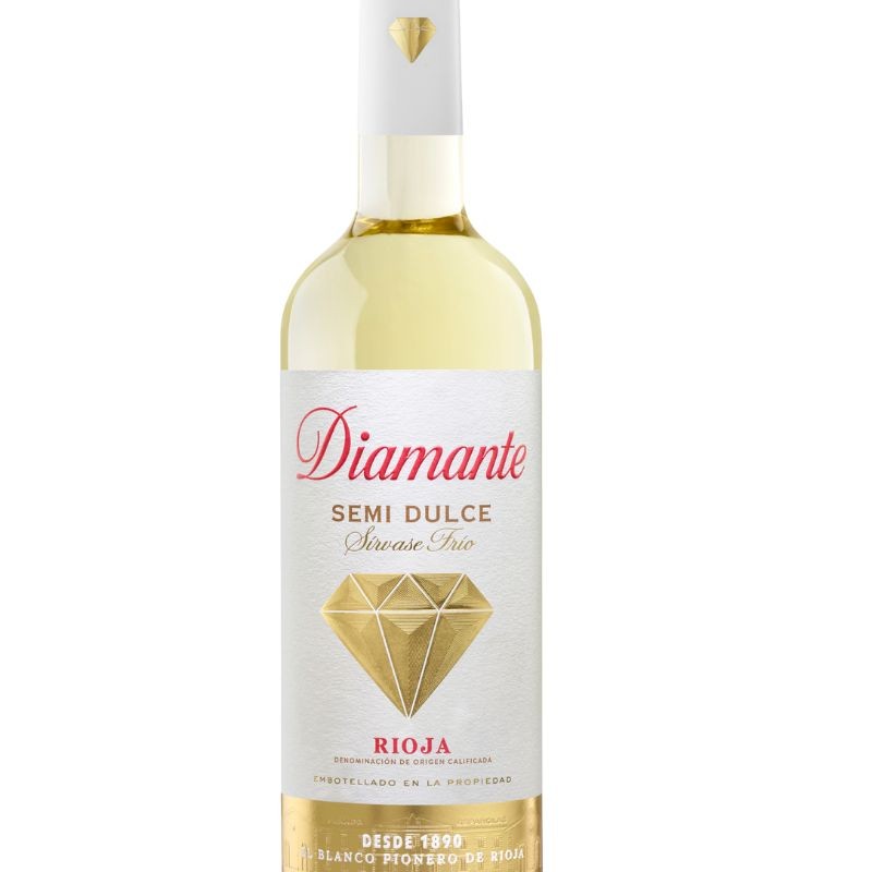Diamante Blanco Semi Dulce Diamante Blanco Semi Dulce