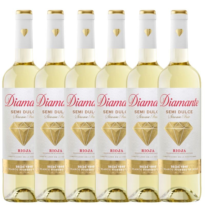 Diamante Blanco Semi Dulce Diamante Blanco Semi Dulce
