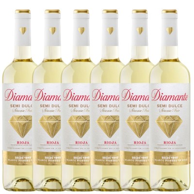 Diamante Blanco Semi Dulce