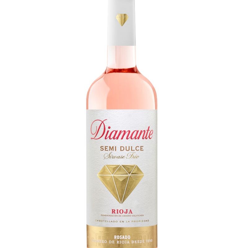 Diamante Rosado Semi-Dulce Diamante Rosado Semi-Dulce