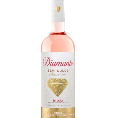 Diamante Rosado Semi-Dulce