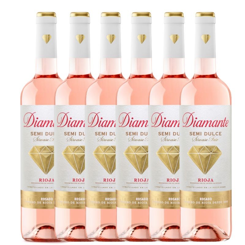 Diamante Rosado Semi-Dulce Diamante Rosado Semi-Dulce