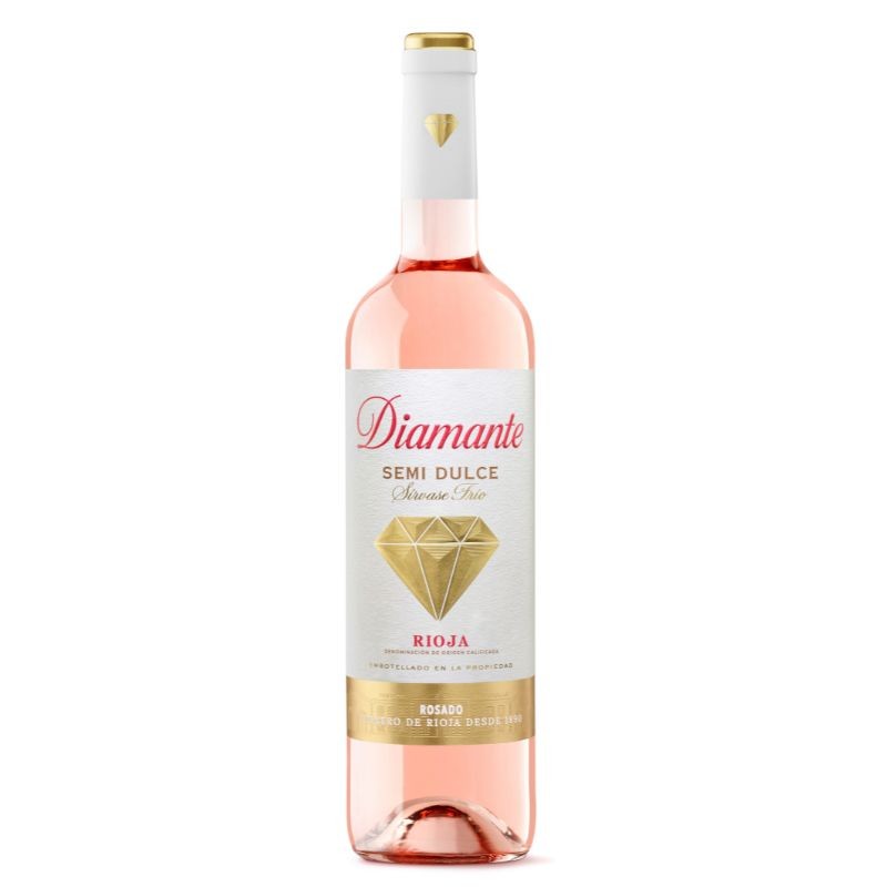 Diamante Rosado Semi-Dulce