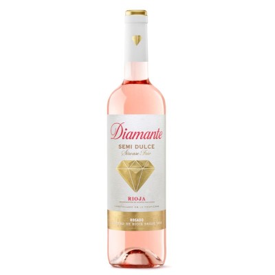 Diamante Rosado Semi-Dulce