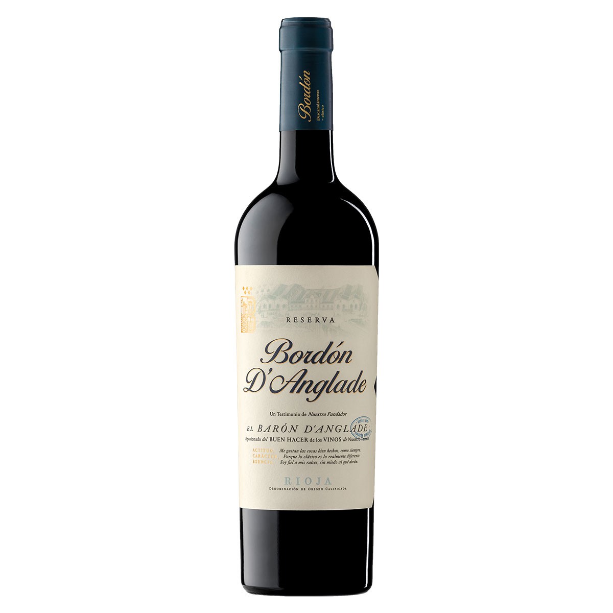 Bordón D\'Anglade Reserva