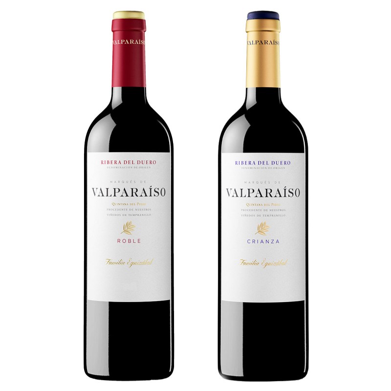 Todo Valparaíso - 3 bot. Roble - 3 bot. Crianza Todo Valparaíso - 3 bot. Roble - 3 bot. Crianza